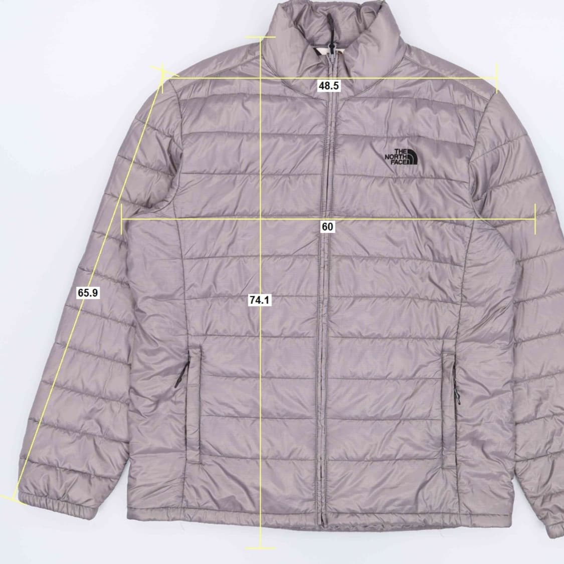 [XL] 노스페이스 화이트라벨 브이모션 경량 패딩 자켓 실버 3871 상품이미지10