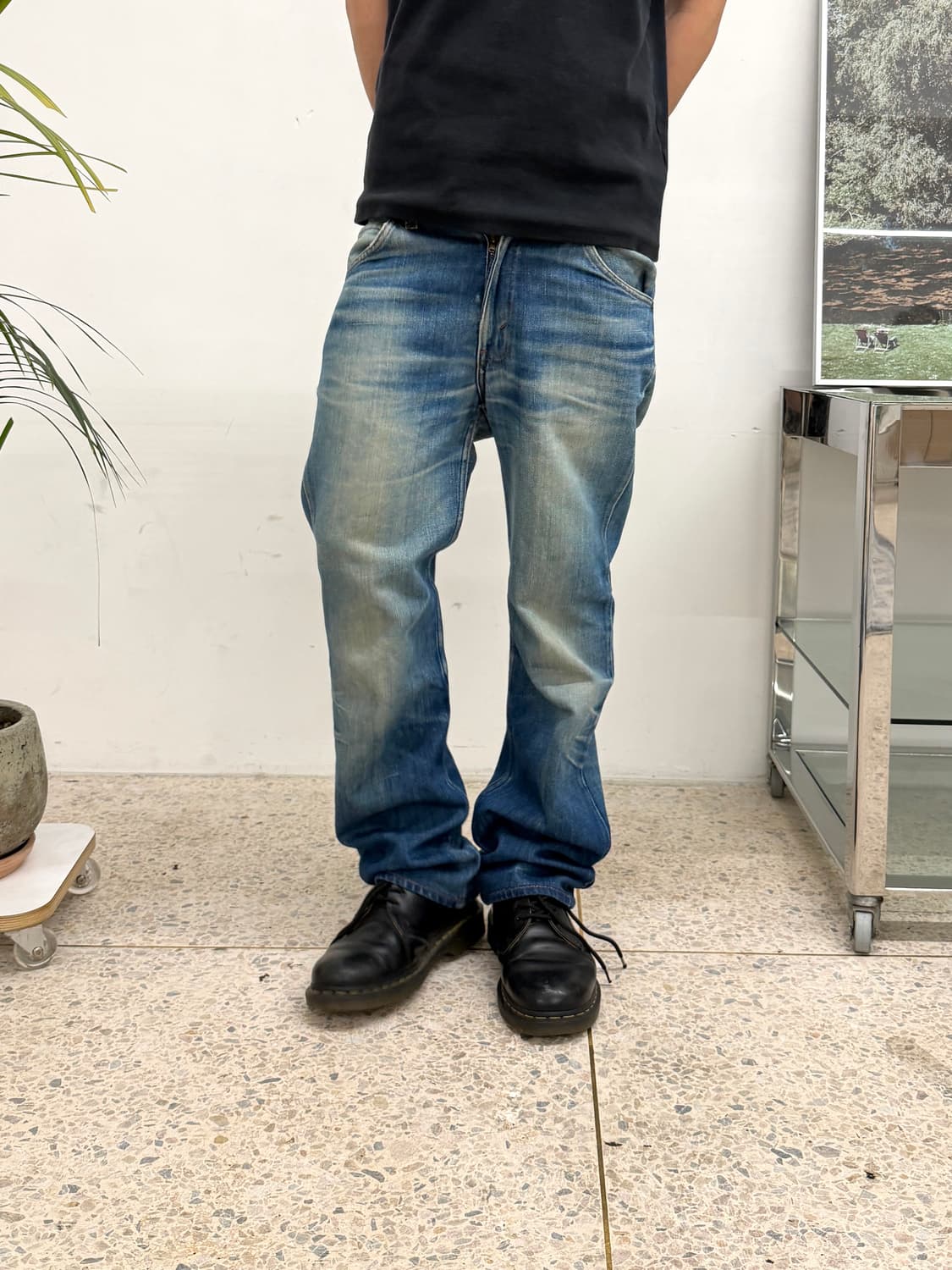 리바이스 6300 오렌지탭 레귤러 스트레이트 상품이미지3