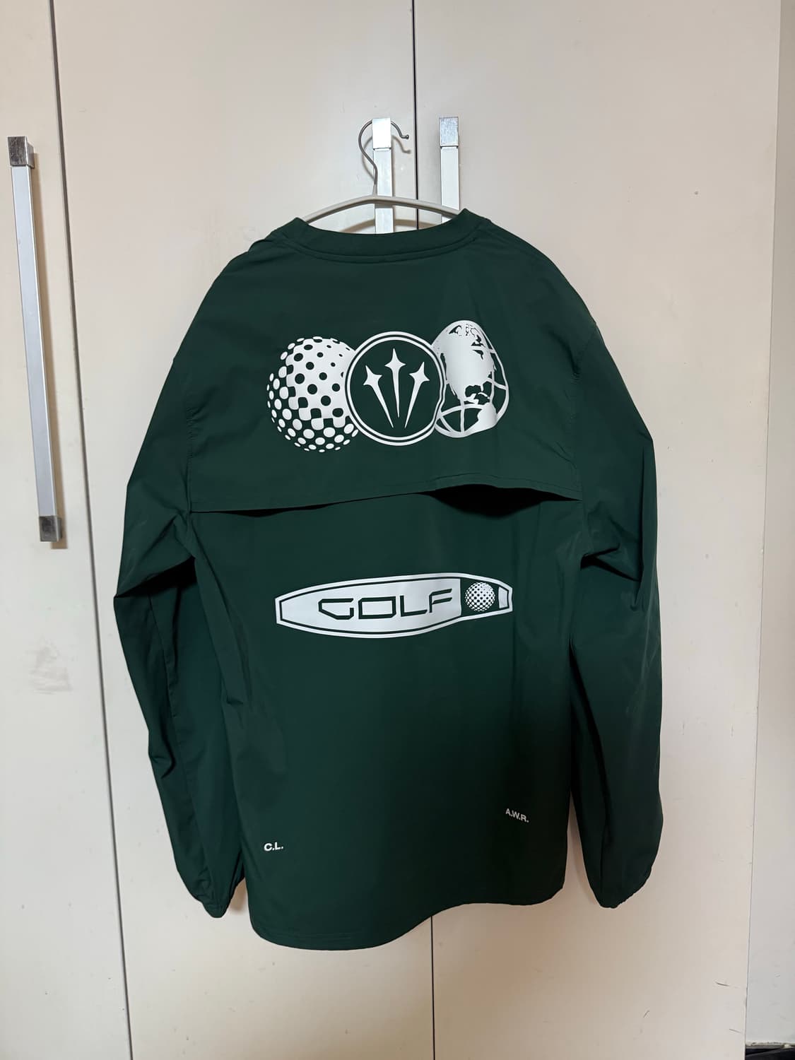 나이키 x 드레이크 Nocta 골프 크루넥 탑 그린 상품이미지3