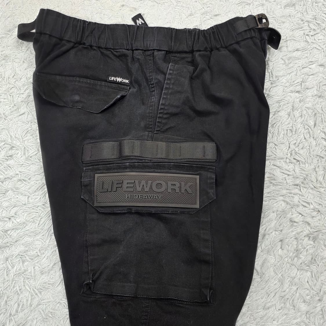 라이프워크 남성 벨티드 카고 조거팬츠 L 상품이미지4