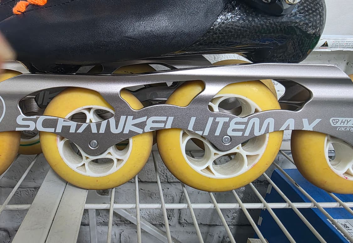 스피드 레이싱 인라인스케이트 225 CIS 카본부츠 LB82 상품이미지7