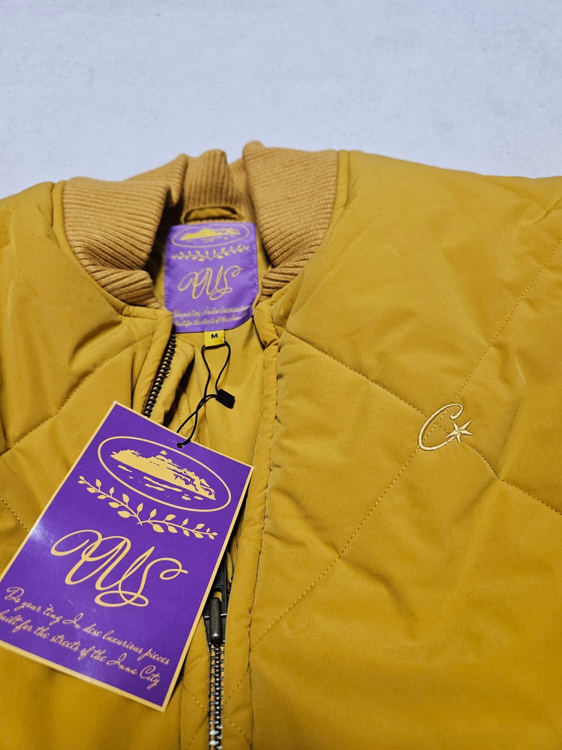 [M] 코르테이즈 봄버 자켓 상품이미지4