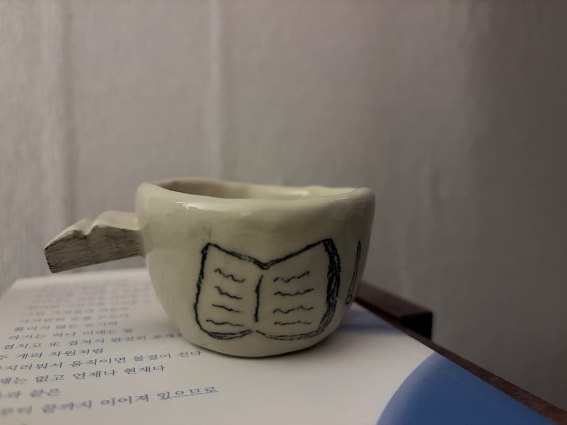 핸드메이드 도자기 컵 상품이미지1