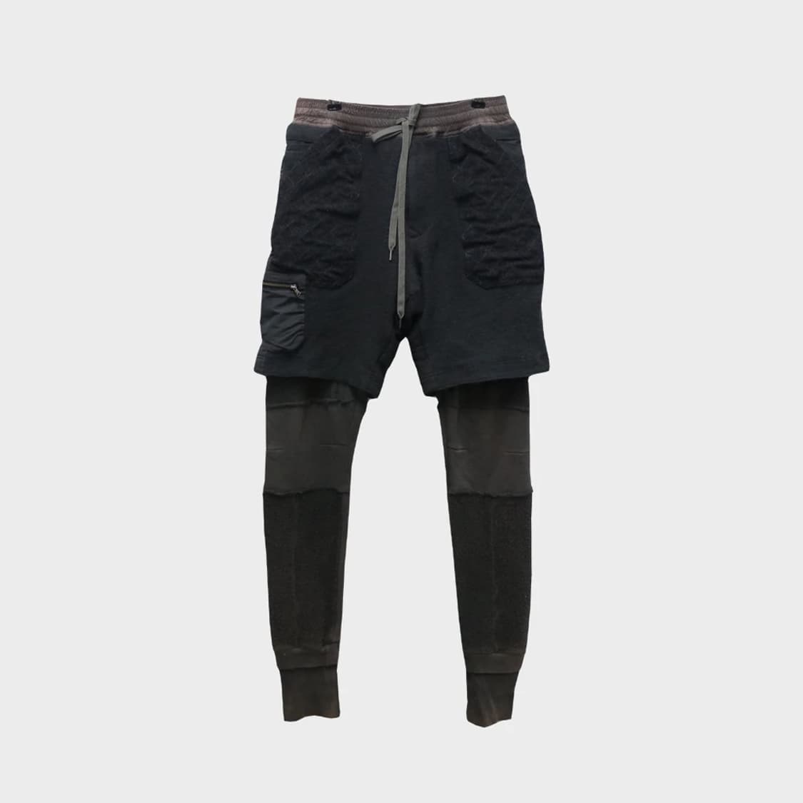 WIZZARD 레깅스 레이어드 반바지 60171 상품이미지1