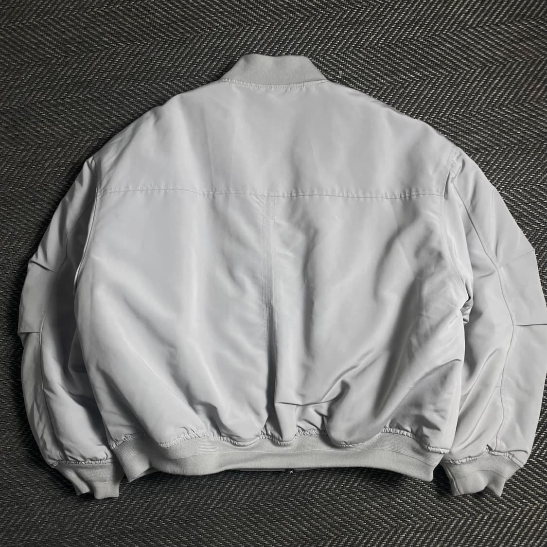 코드그라피 패치 디테일 유틸리티 MA-1 항공 점퍼o 4830 상품이미지5