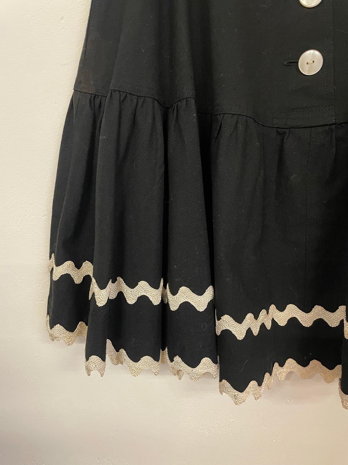 Wave mini skirt 상품이미지4
