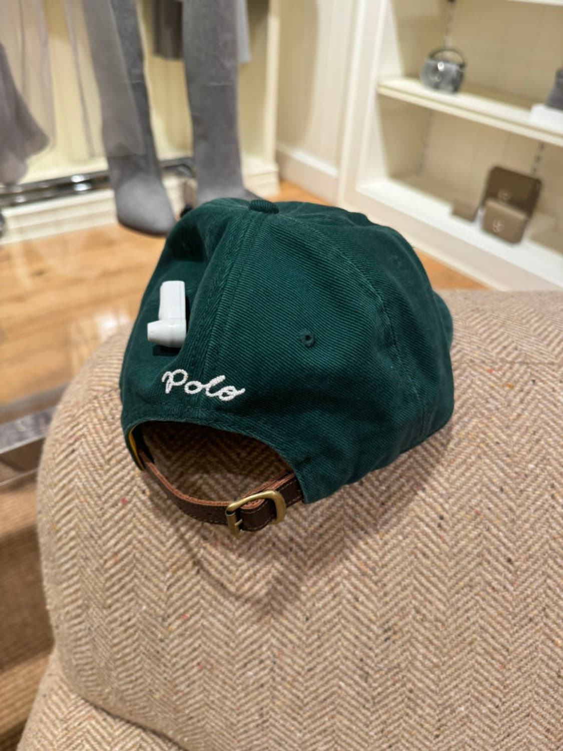 폴로 트윌 코튼 볼캡 상품이미지4