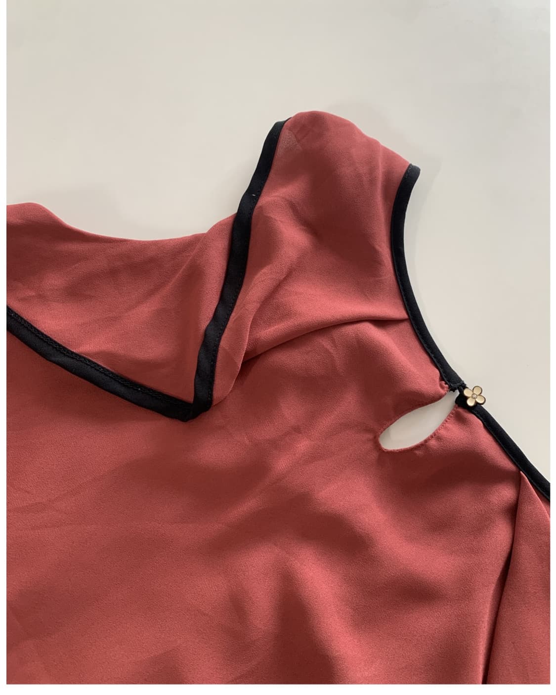 C.D.S BASIC bias blouse 일본빈티지 블라우스 상품이미지3