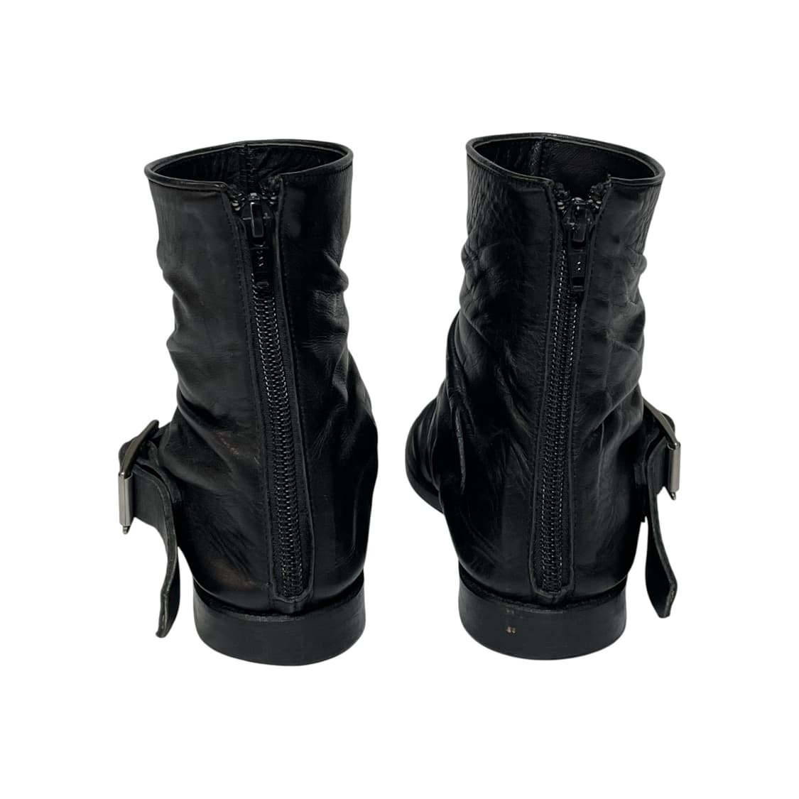 요지 야마모토 와이즈 드레이프 플랫부츠 샌들 상품이미지4