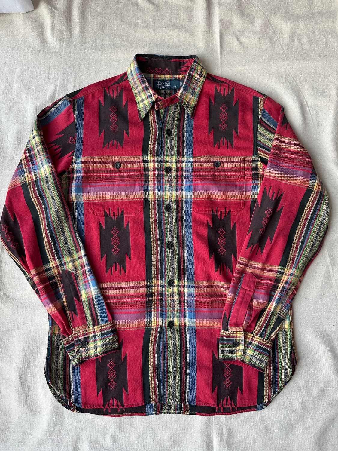M 폴로 랄프로렌 나바호 셔츠  상품이미지1