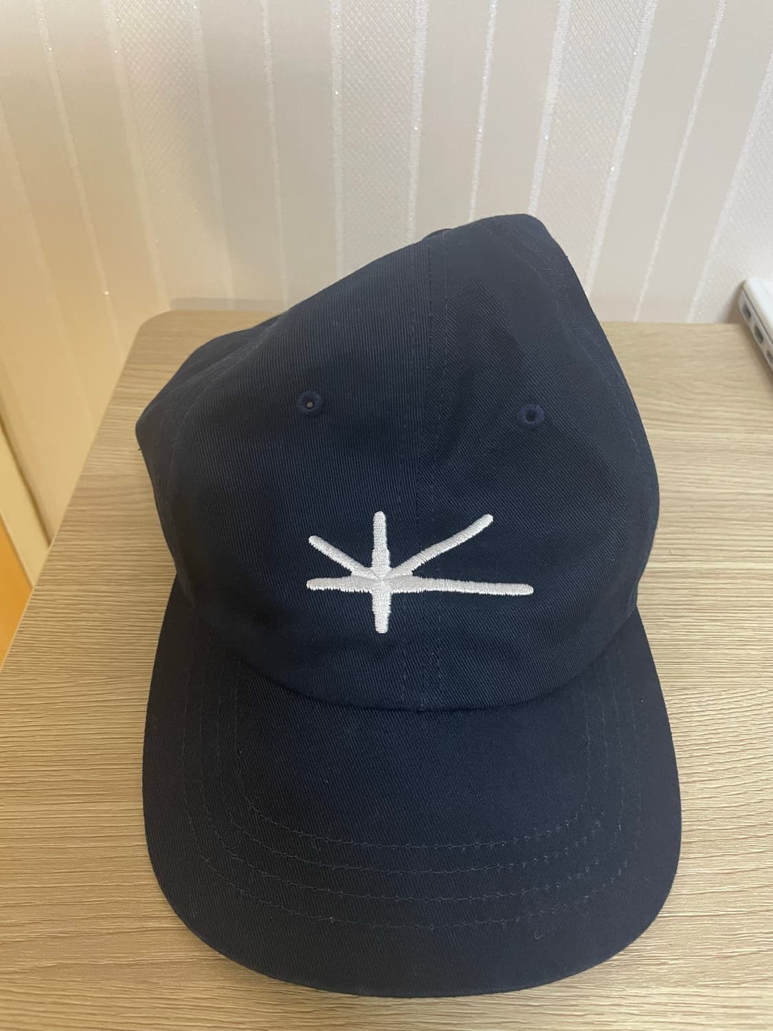 소프트오피스 볼캡 네이비 Os 상품이미지1