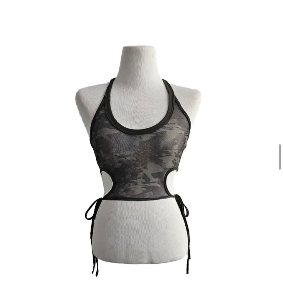 카모 레이어드 나시 탑 상품이미지2