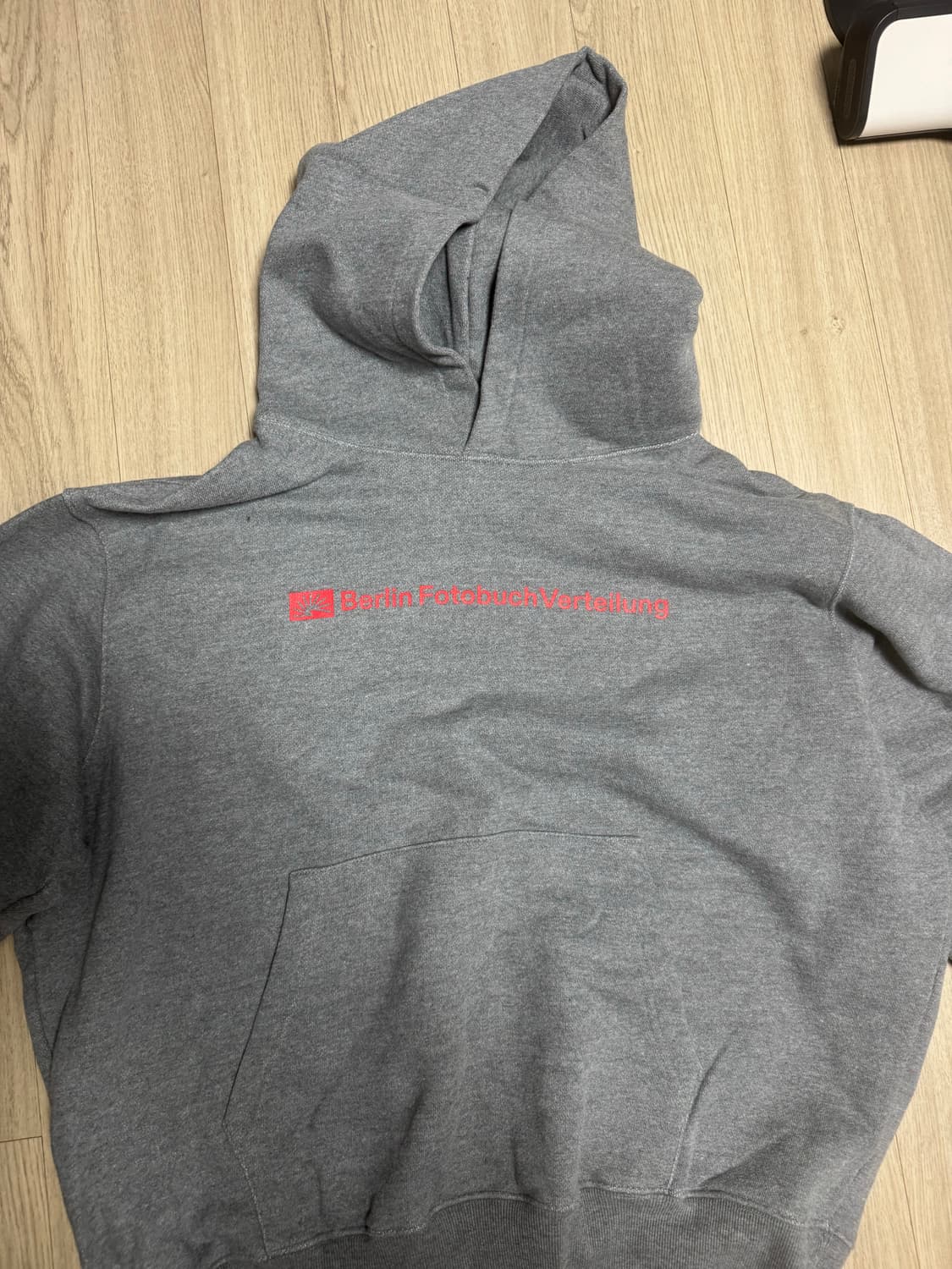 베를린포토북 후드티 l 상품이미지2