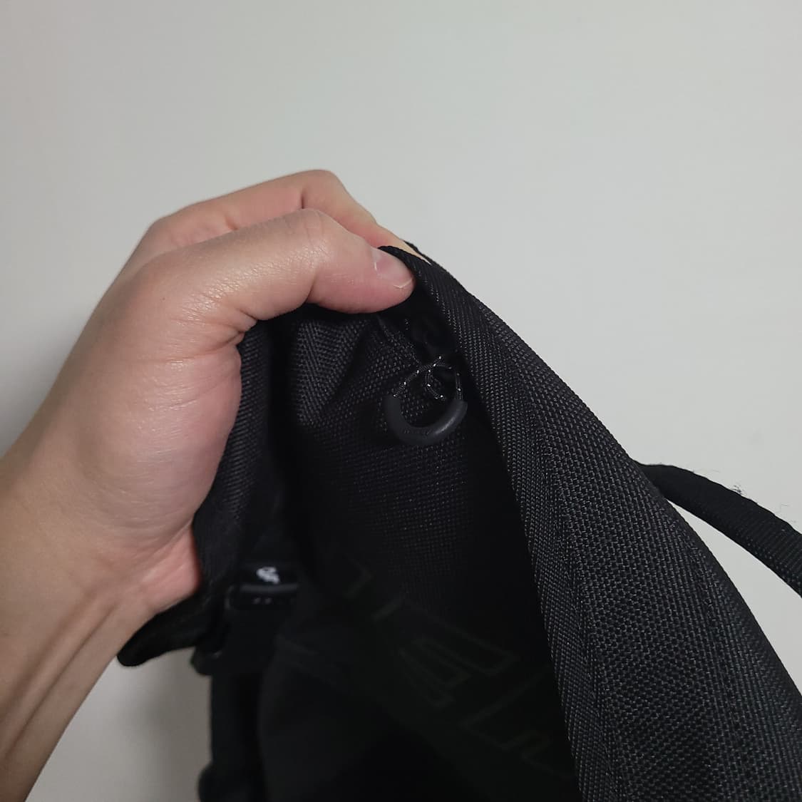 NERDY 널디 블랙 메신저백 가방 크로스백 상품이미지6