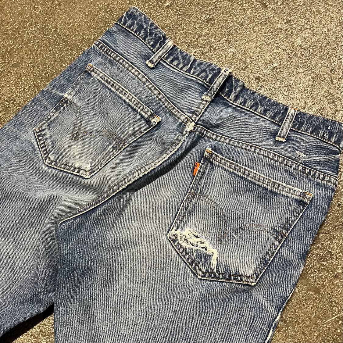 70s Levis646 벨바텀 (30“) 상품이미지5
