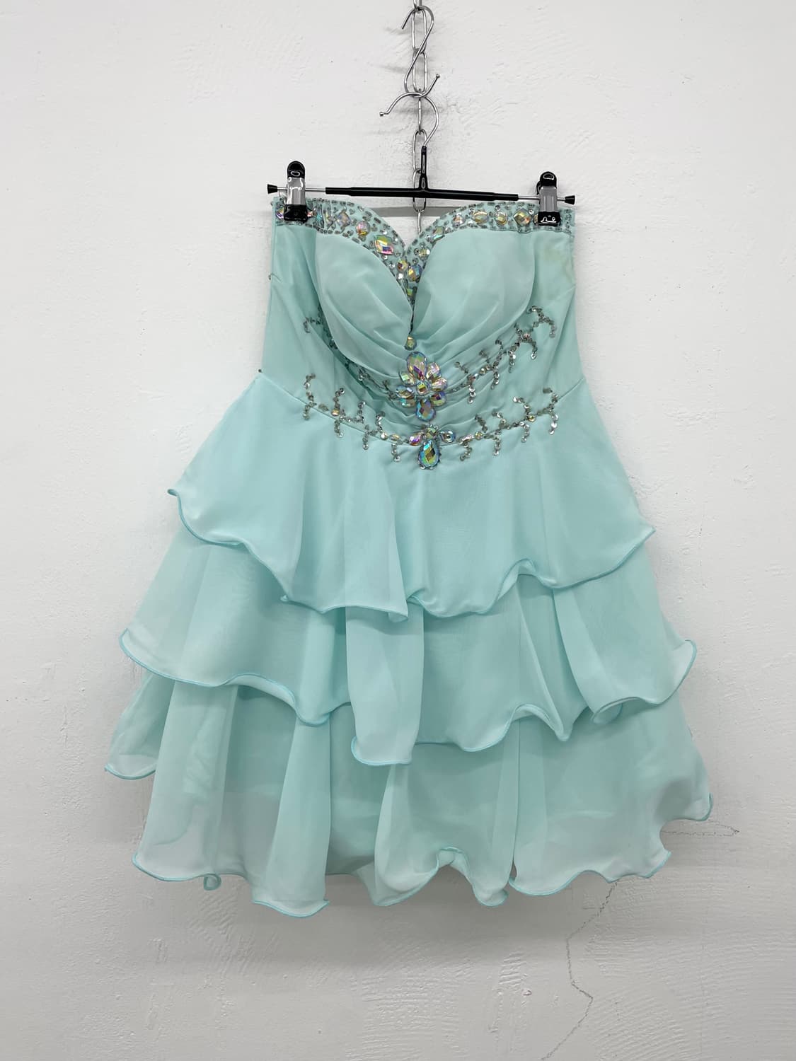 민트페어리 쥬얼 시어 원피스 상품이미지5