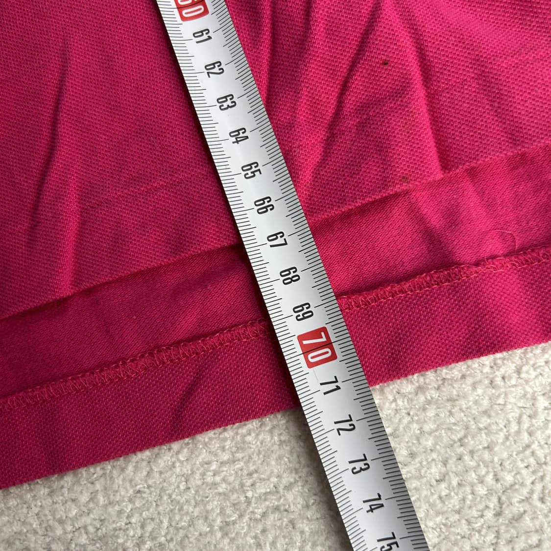 폴로 랄프로렌 핑크색 긴팔 폴로티 s 상품이미지6