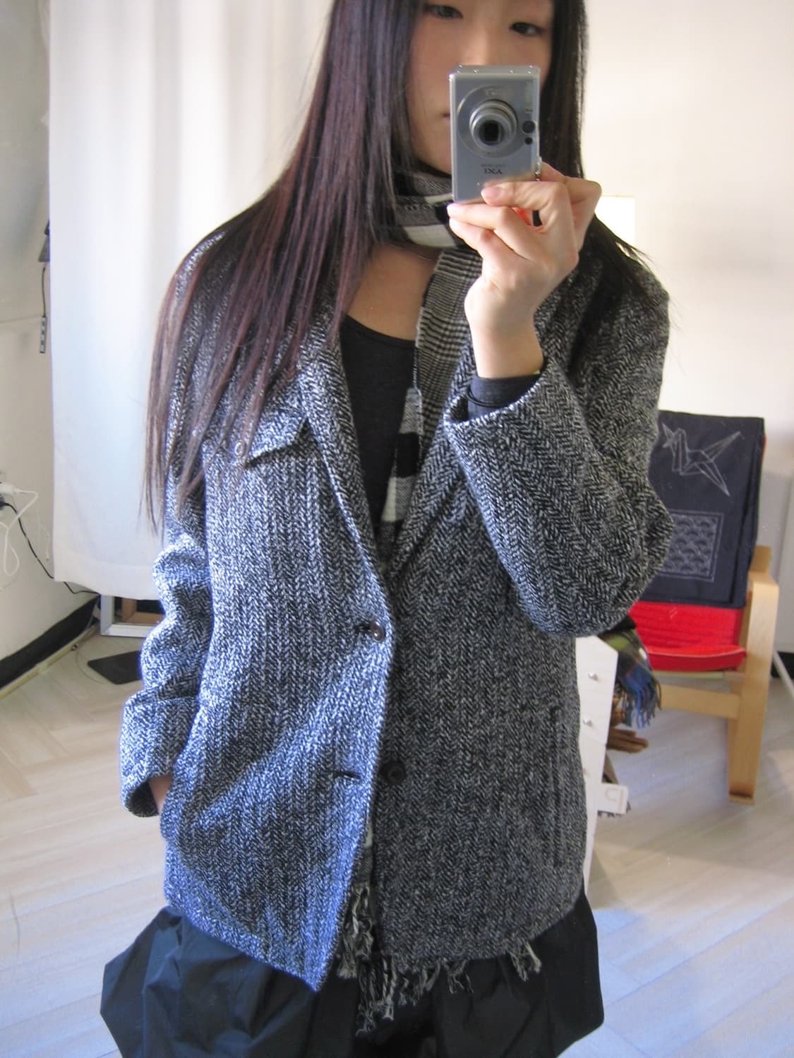 [element of SIMPLE LIFE] tweed blazer 상품이미지3
