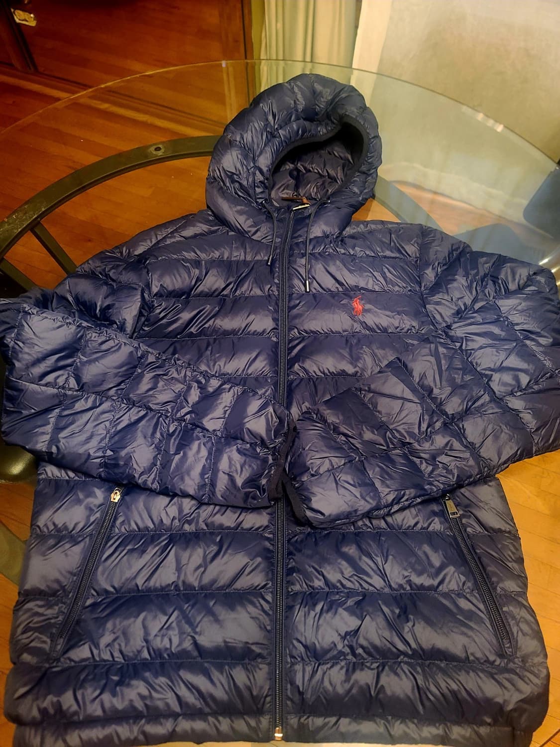 폴로 랄프 로렌 라이트웨이트 후디 경량 패딩 상품이미지1