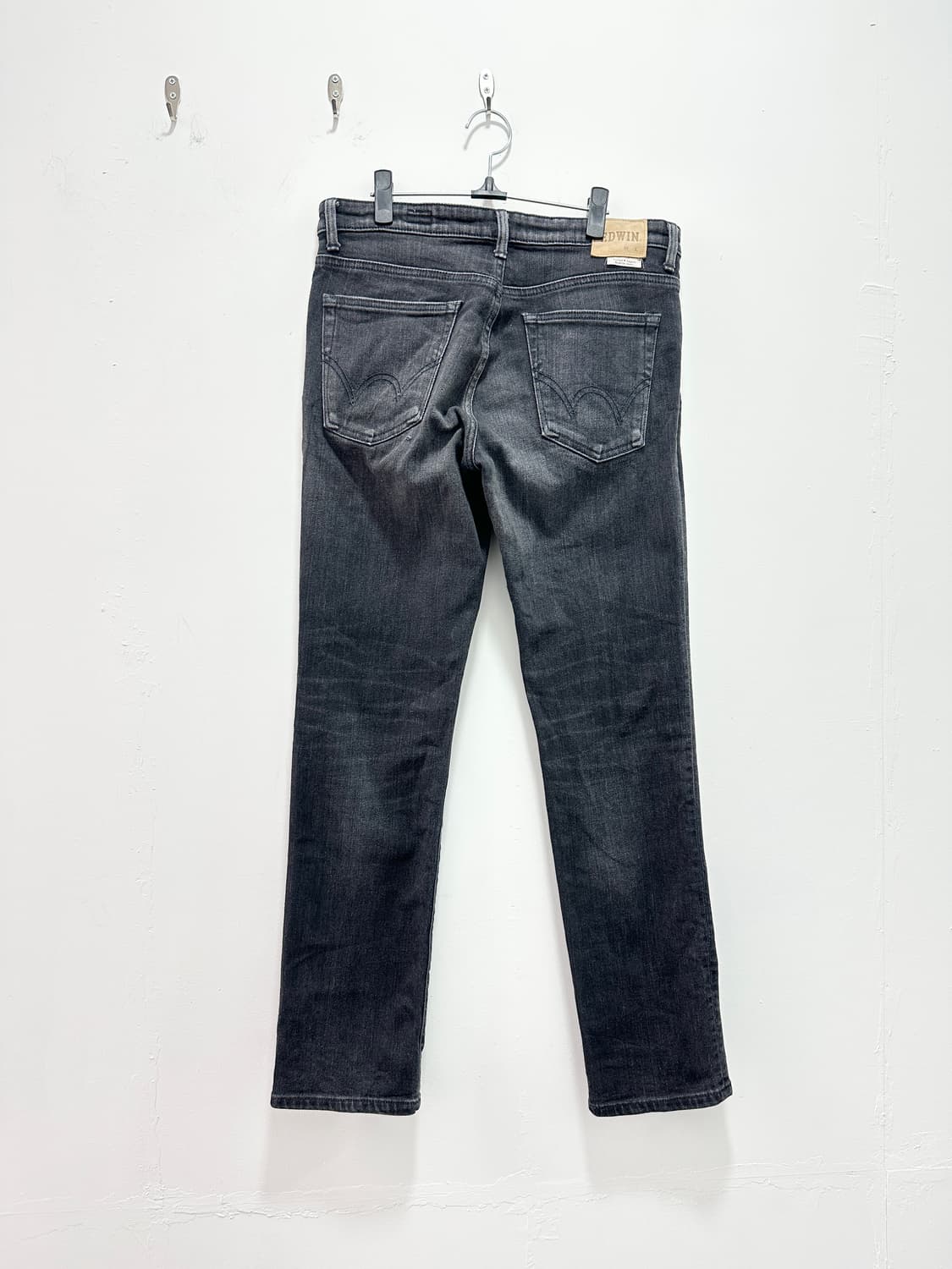 EDWIN TOKYO gray denim pants 상품이미지4