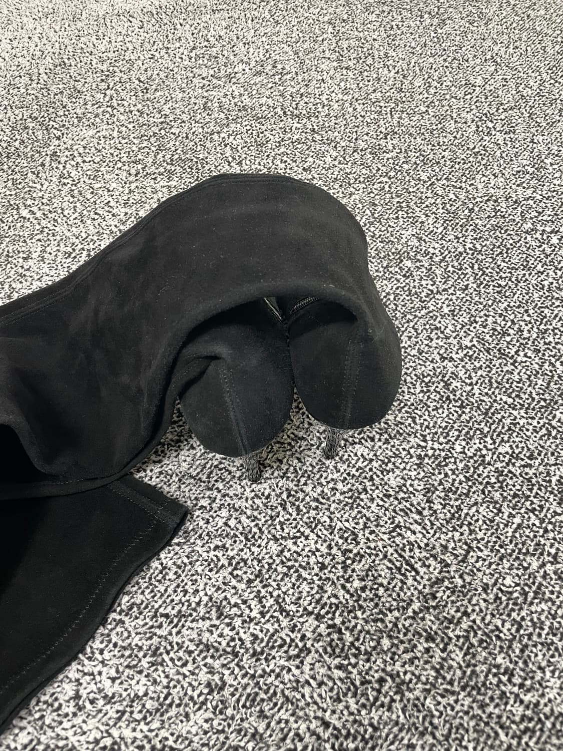 빈티지9. Vero Cuoio 베로쿠오이오 비브람 힐 롱 부츠 스웨이드 상품이미지4