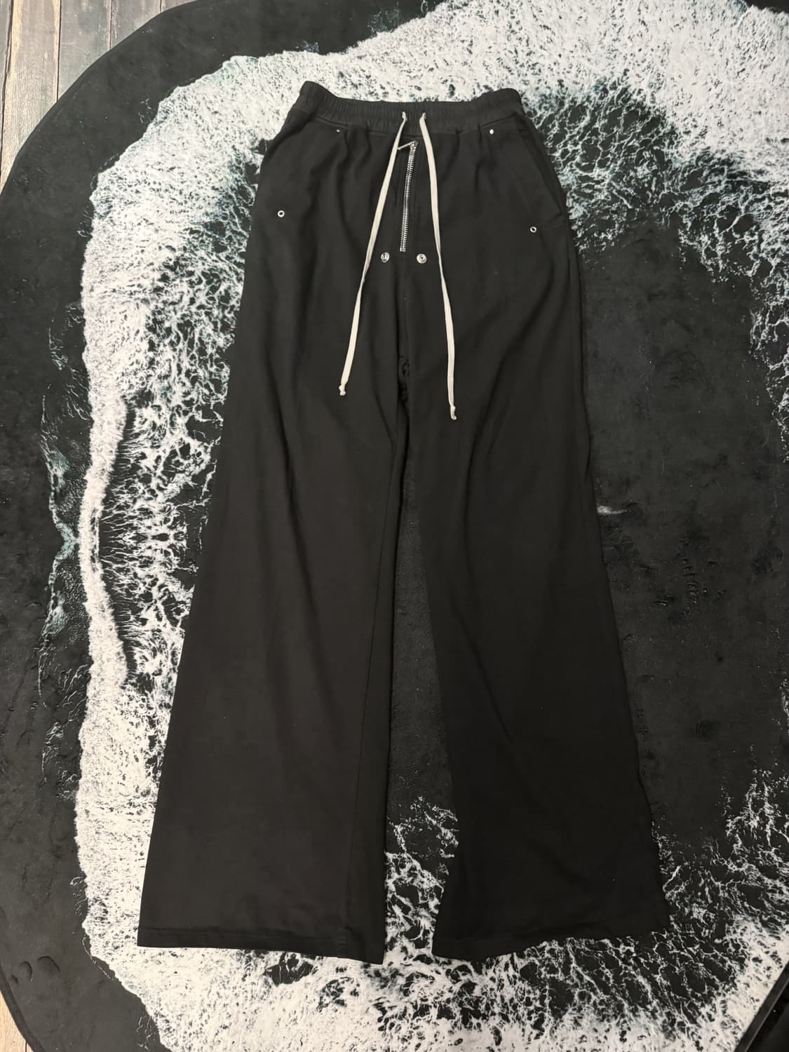 25SS) 릭오웬스 게스 벨라스 와이드 스웻팬츠 상품이미지1