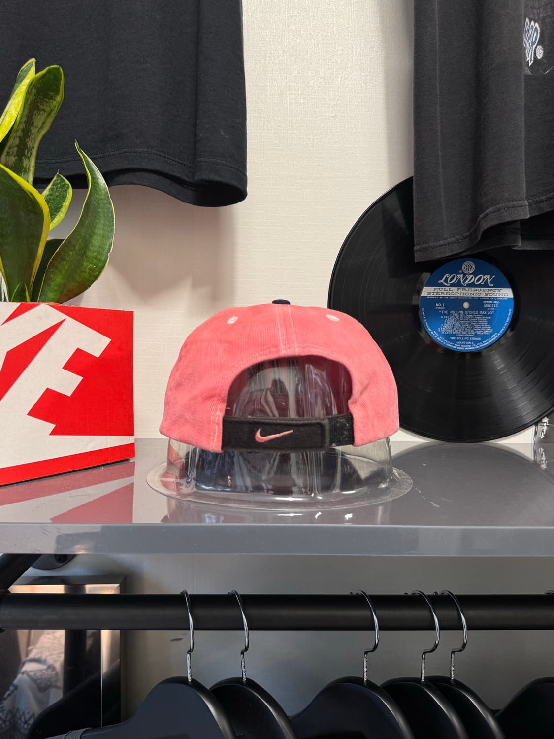 Vintage Nike Air Pink Hat 상품이미지2