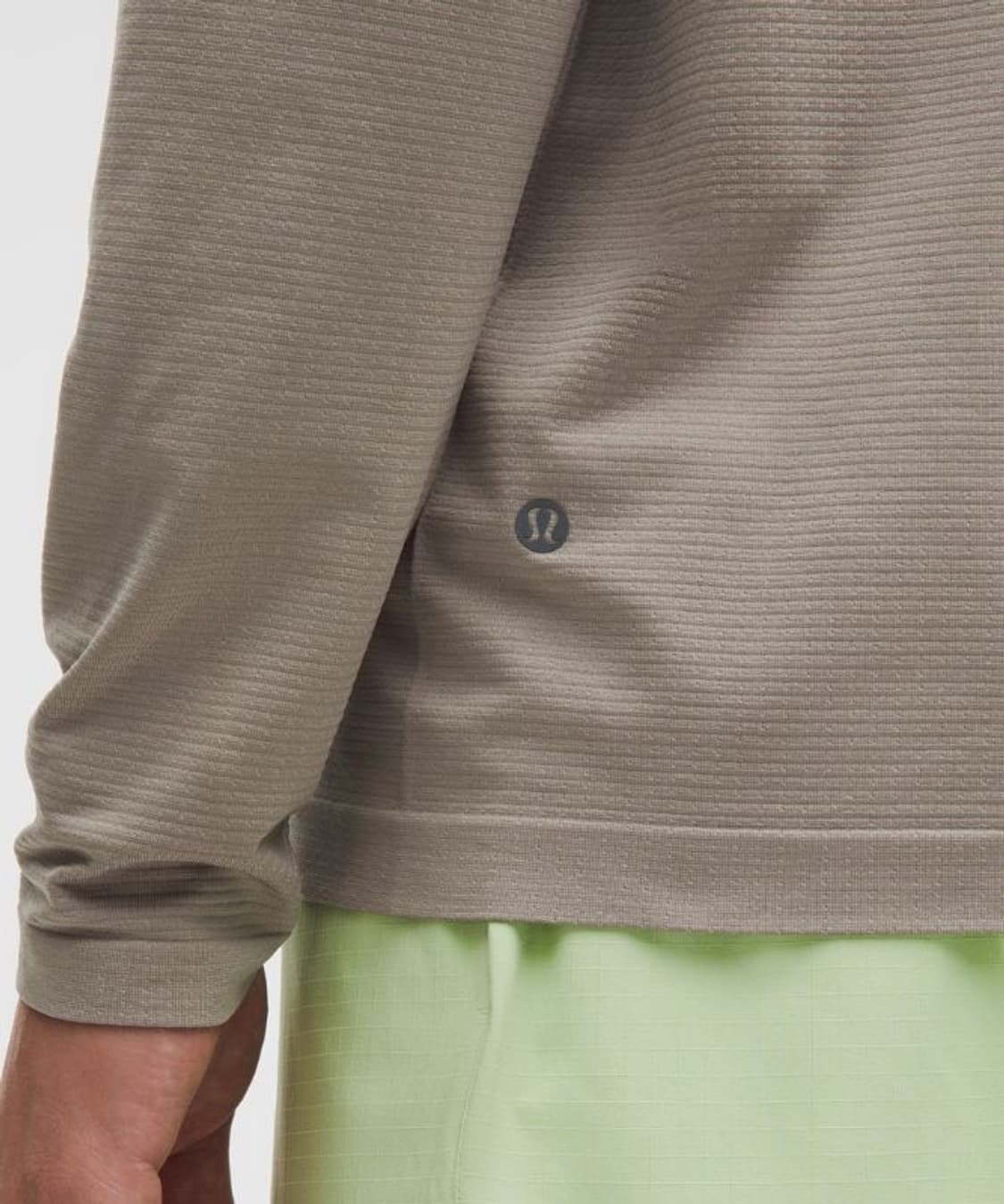 룰루레몬 메탈 멘트 테크 롱슬리브 셔츠 상품이미지2