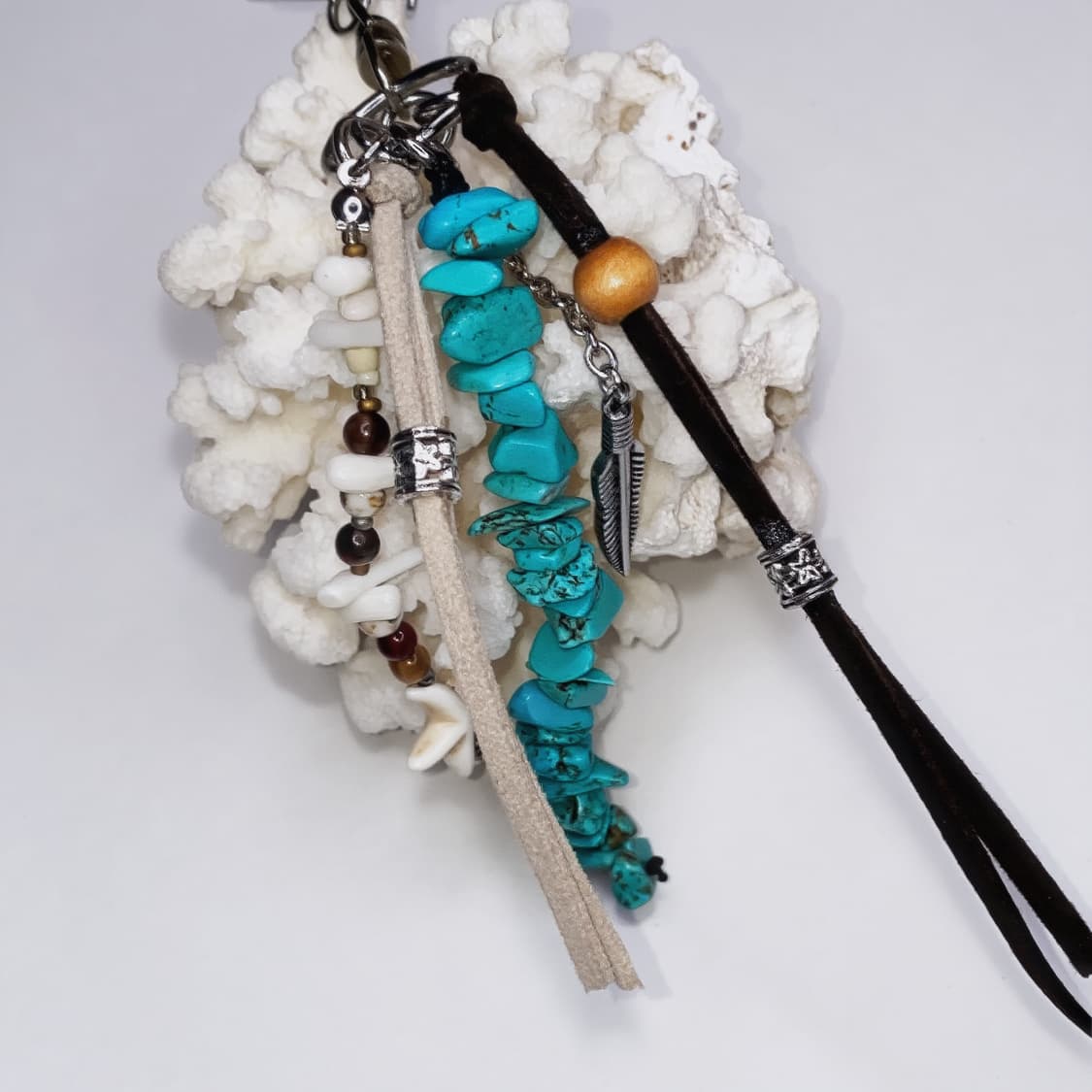 Turquoise Talisman Keyring 상품이미지8