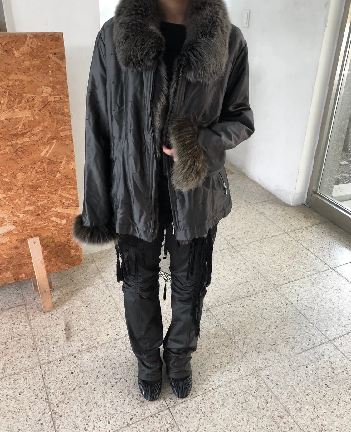 oversized jp (fox fur) 상품이미지1