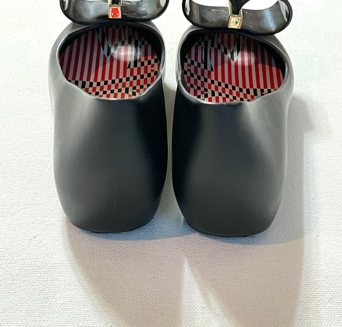 [풀구성] 비비안웨스트우드 리본 구두 멜리사 젤리 슈즈 상품이미지8