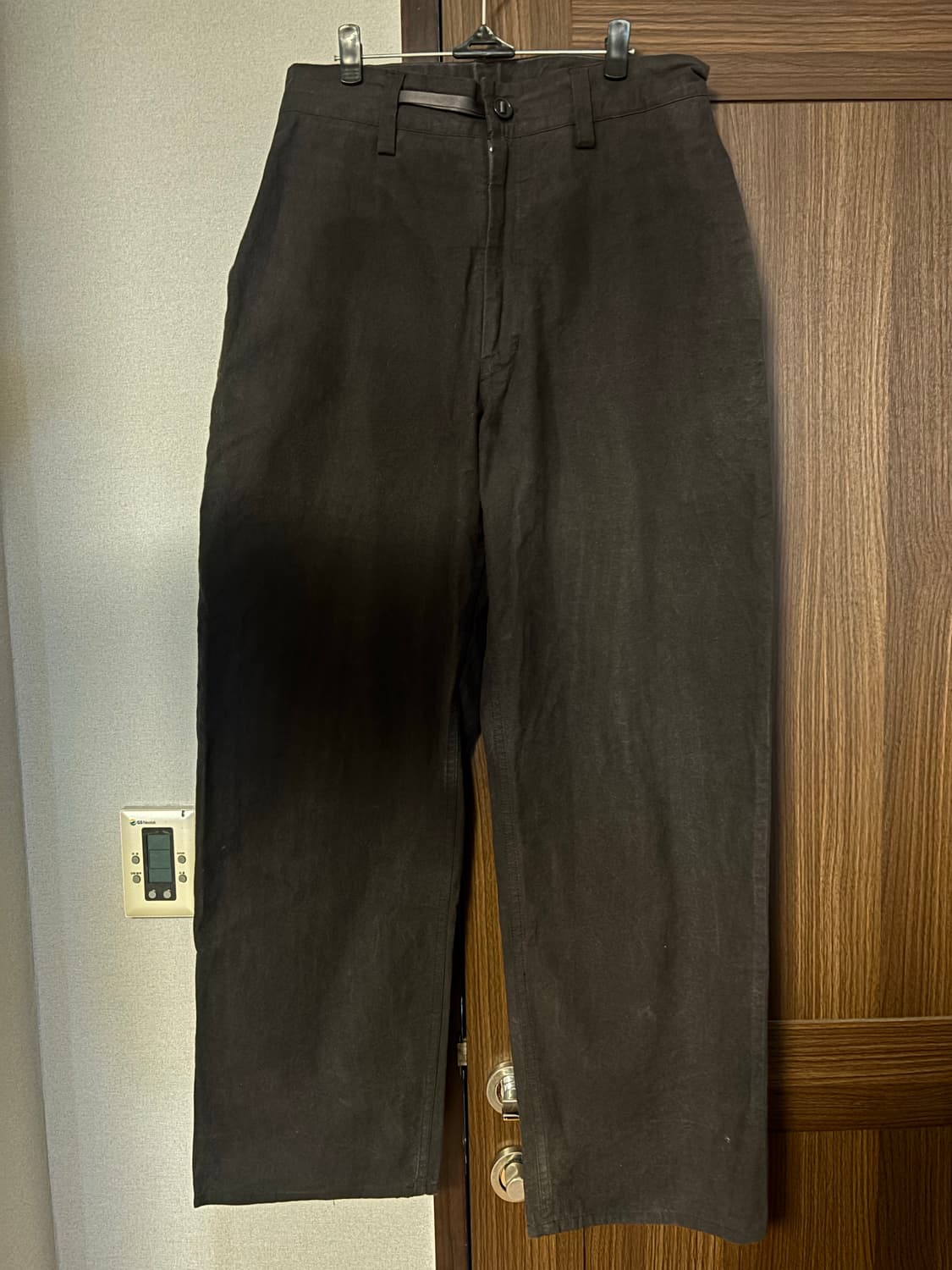 Mantle waxed pants S 상품이미지2