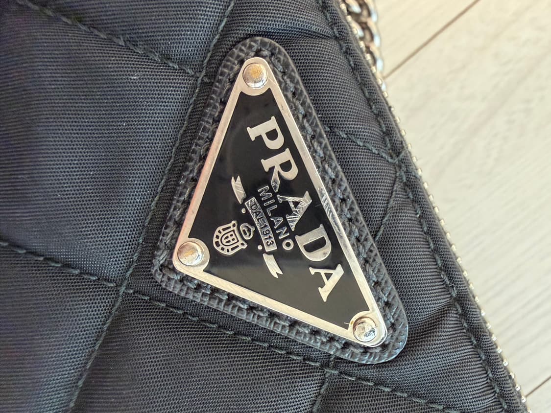 프라다 퀼팅 체인백 크로스가능 상품이미지8