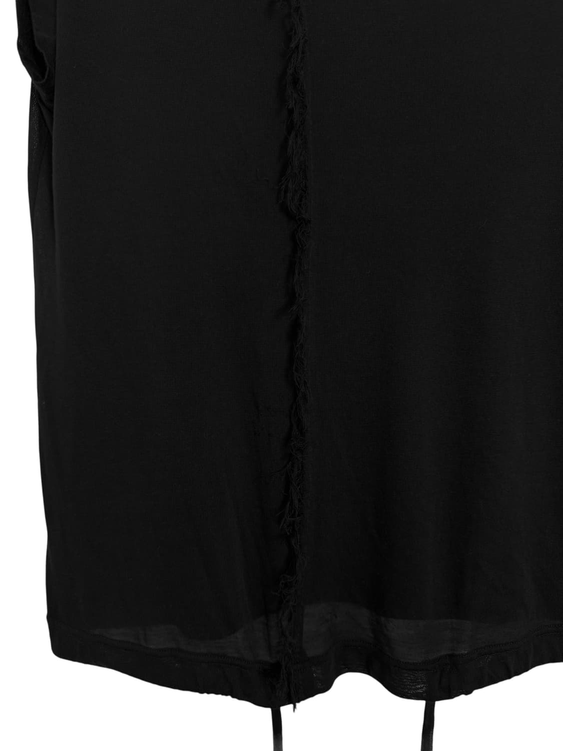 yohji yamamoto + noir rayon sheer top 상품이미지4
