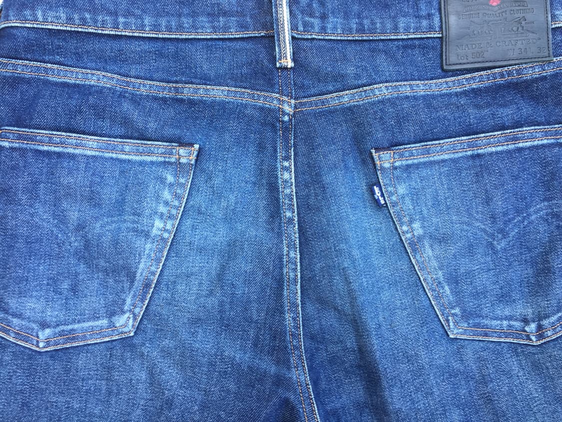 Levi’s Made & Crafted 502 테이퍼드 핏 상품이미지5