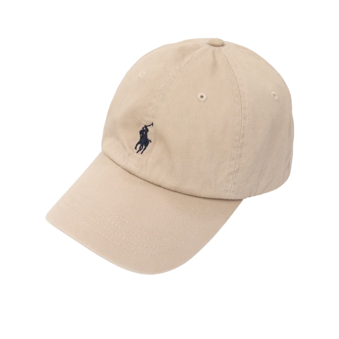 폴로 랄프로렌 베이지 베이직포니 볼캡 상품이미지2