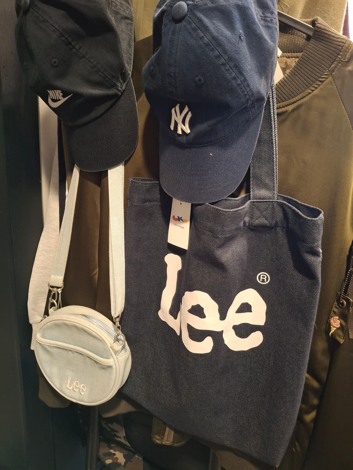 (마지막특가) Lee 데님 숄더백/크로스백 상품이미지2