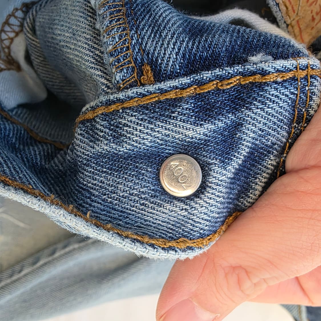 [W34L34]리바이스 517 부츠컷 데님팬츠 상품이미지4