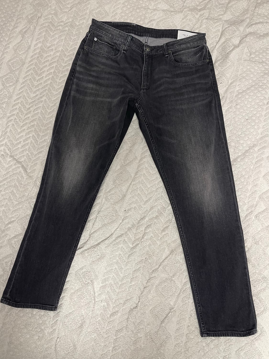 랙앤본(rag&bone)데님 팬츠 MUNICH Black W36 /L32 상품이미지5
