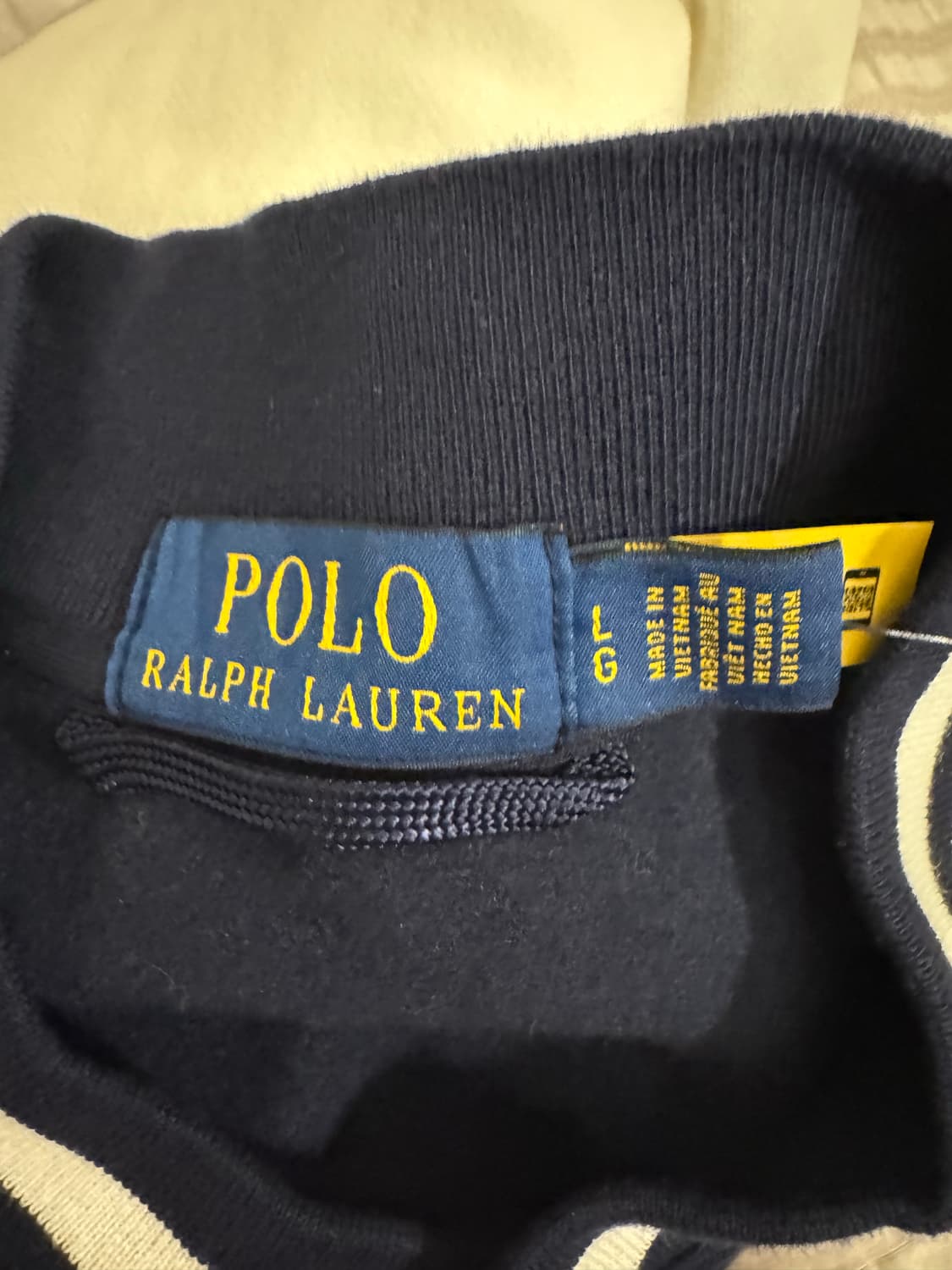 폴로 랄프로렌polo 스타듐 스웻셔츠 자켓 라지 새상품 상품이미지4