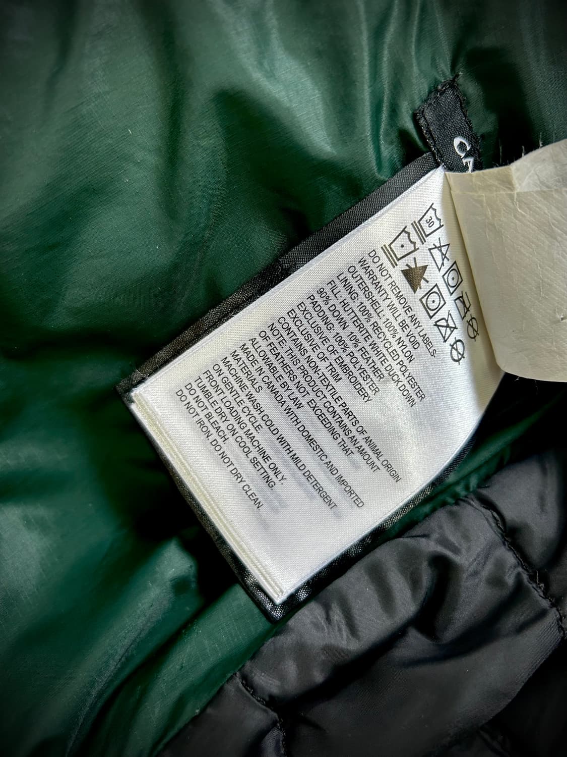 캐나다구스 여성 캠프 후디드 다운패딩자켓(XS/44~55) 상품이미지10