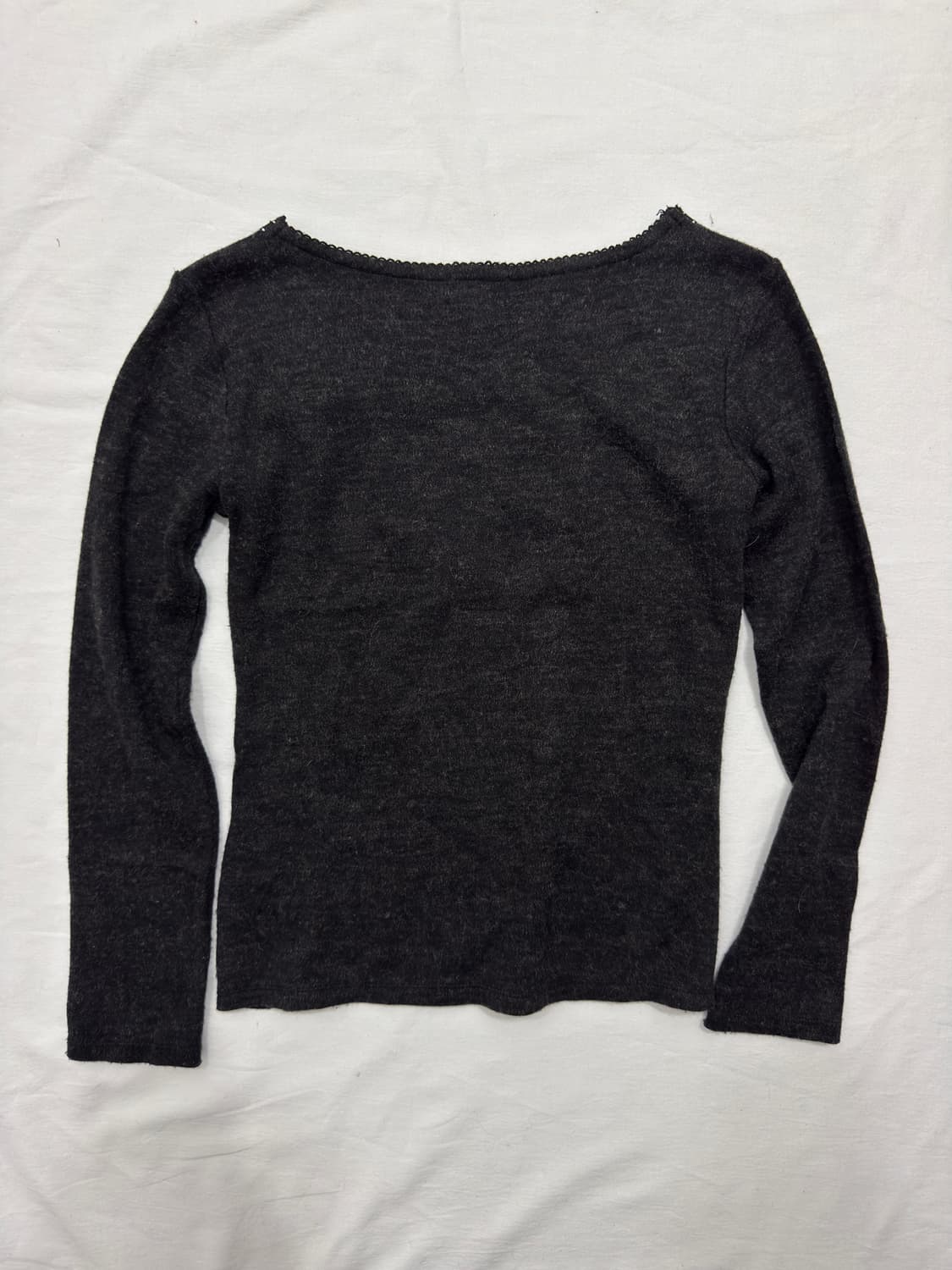 brugge sepia ribbon top 상품이미지4