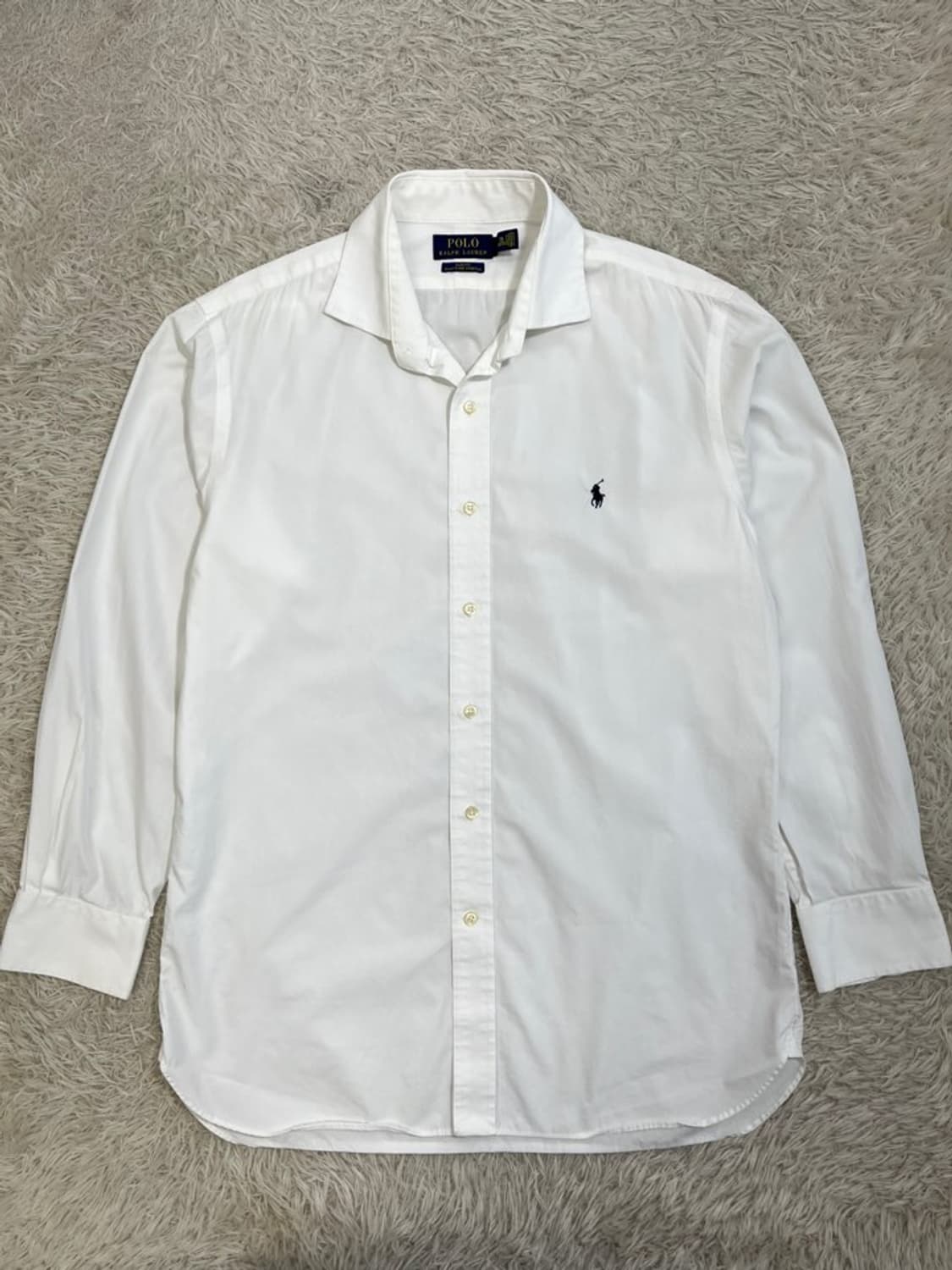 폴로 랄프 로렌 화이트 셔츠/#2991 상품이미지1