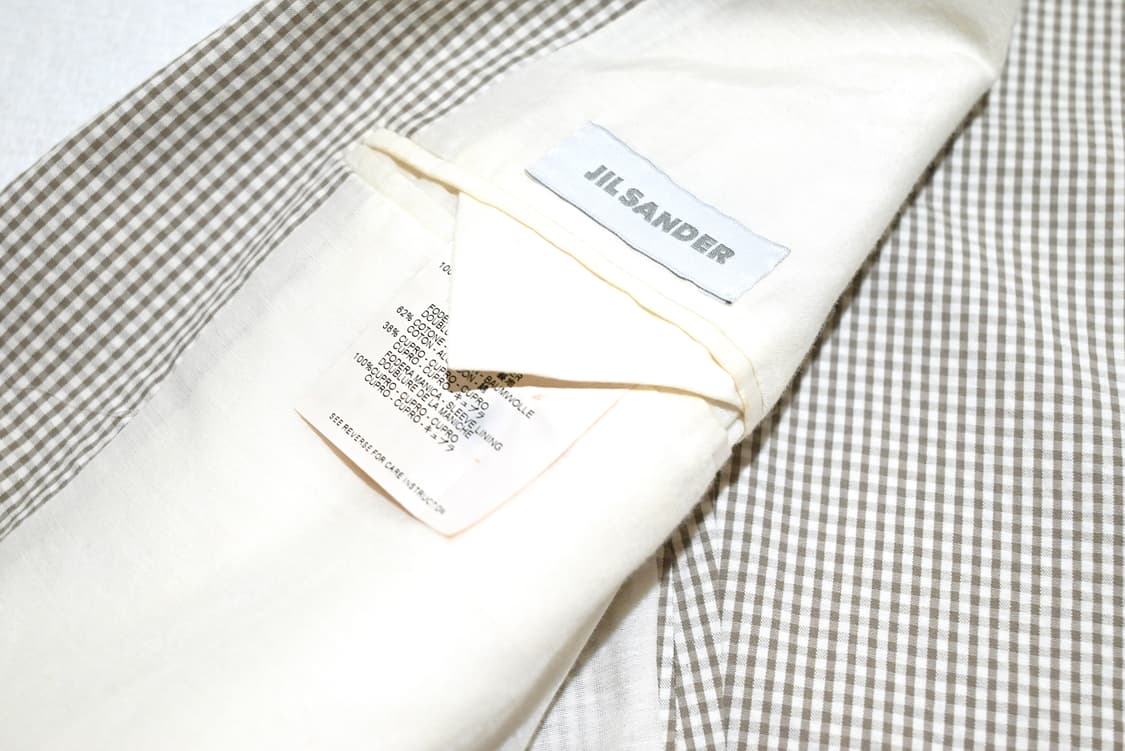 Jil sander 2000s seersucker tailored  상품이미지7