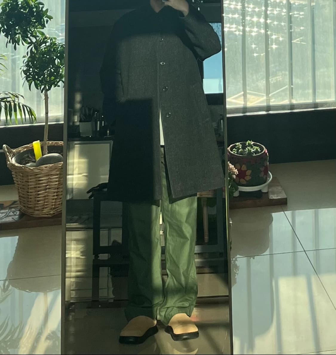 A.A.R by Yohji Yamamoto wool coat 상품이미지2