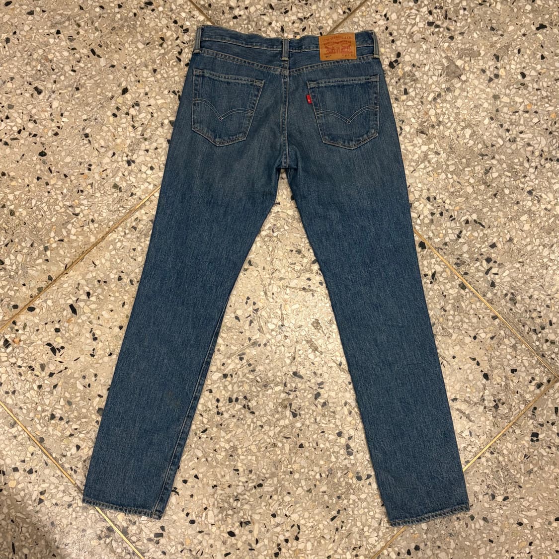 levi's 리바이스 511 스트레이트 워싱 진 상품이미지5