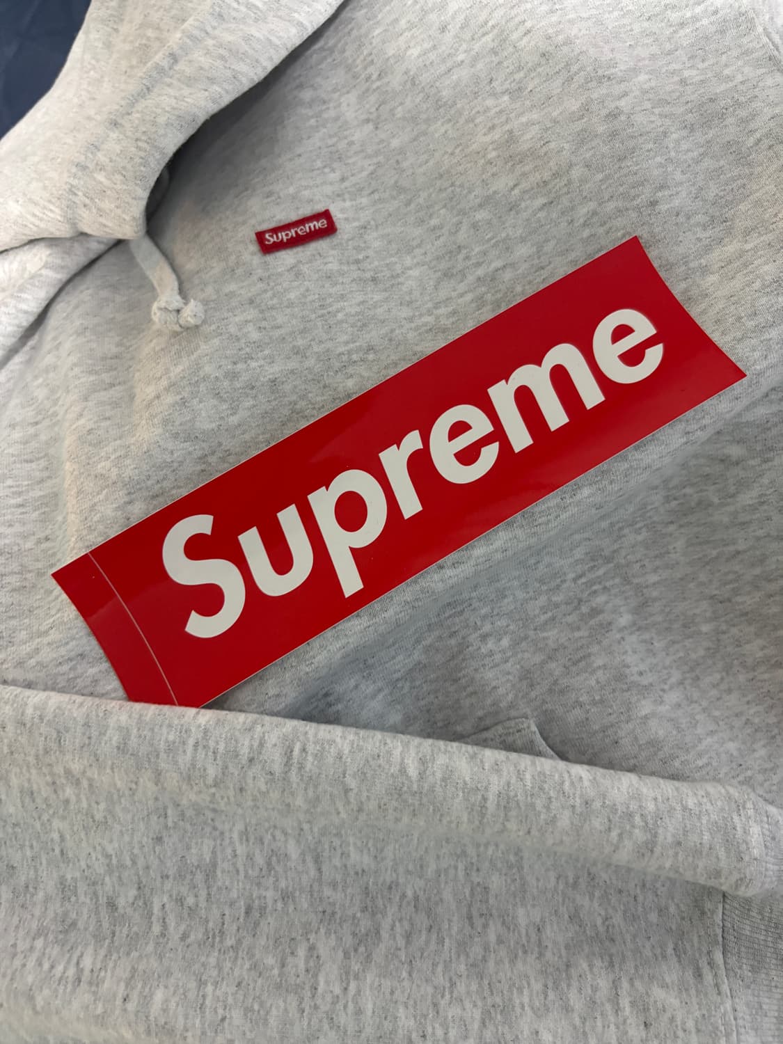 (새상품) 슈프림 스몰박스 후드 24ss 상품이미지5