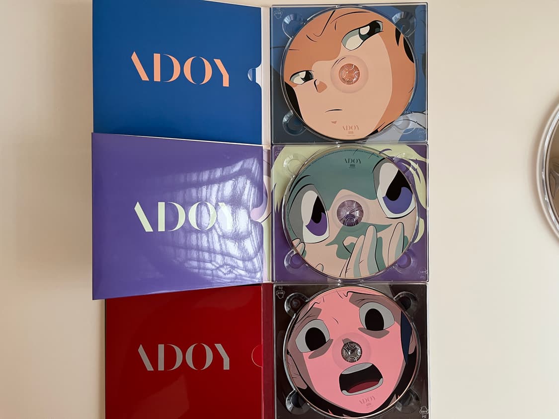 아도이(ADOY) CATNIP, LOVE, VIVID 음반(CD) 상품이미지2