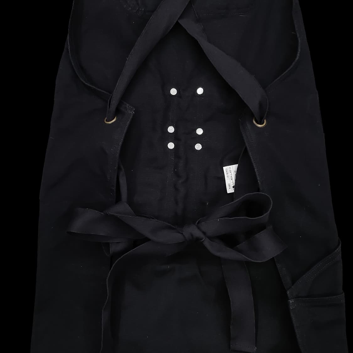 칼하트 빈티지 블랙 에이프런 앞치마 상품이미지4