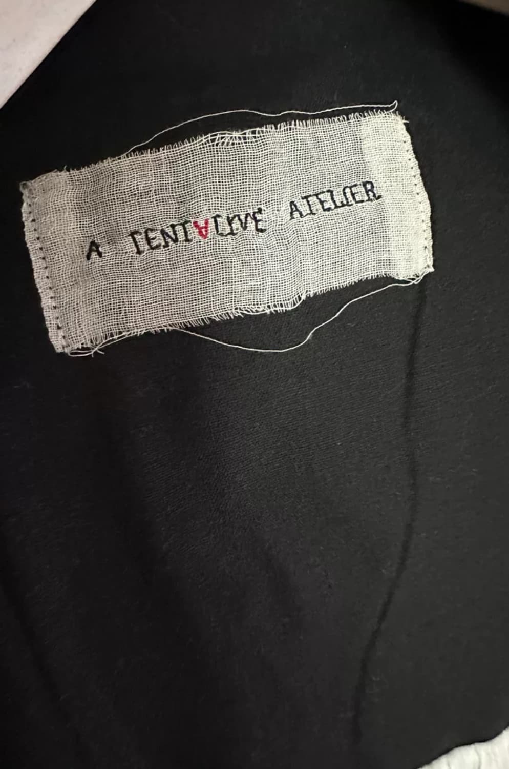 A tentative Atelier 사선자켓 상품이미지3